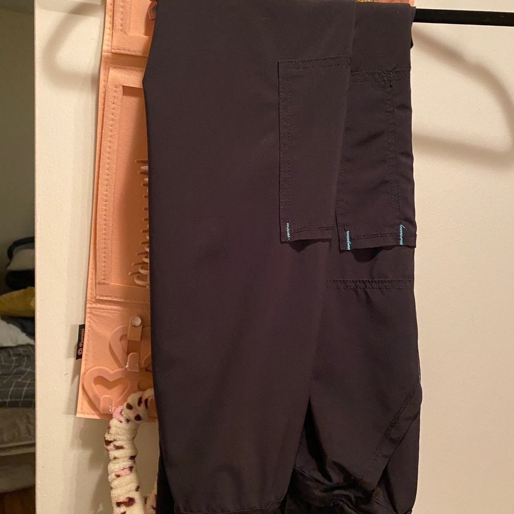Black scrub Bottoms